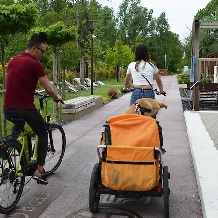 Borgo Stazione Bike 4* 明乔河畔的瓦雷奇奥
