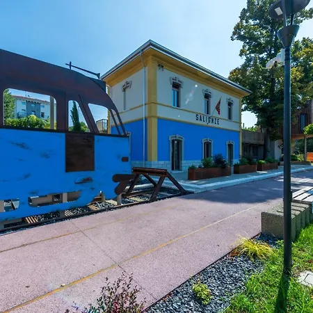 Panzió Borgo Stazione Bike Valeggio sul Mincio