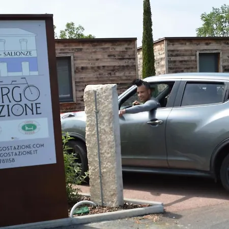Borgo Stazione Bike Panzió Valeggio sul Mincio
