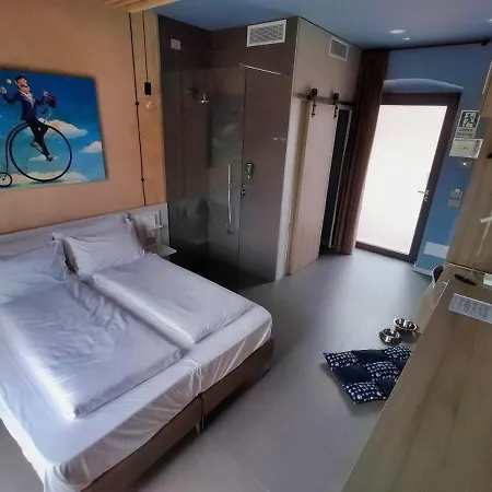 Borgo Stazione Bike Panzió Valeggio sul Mincio